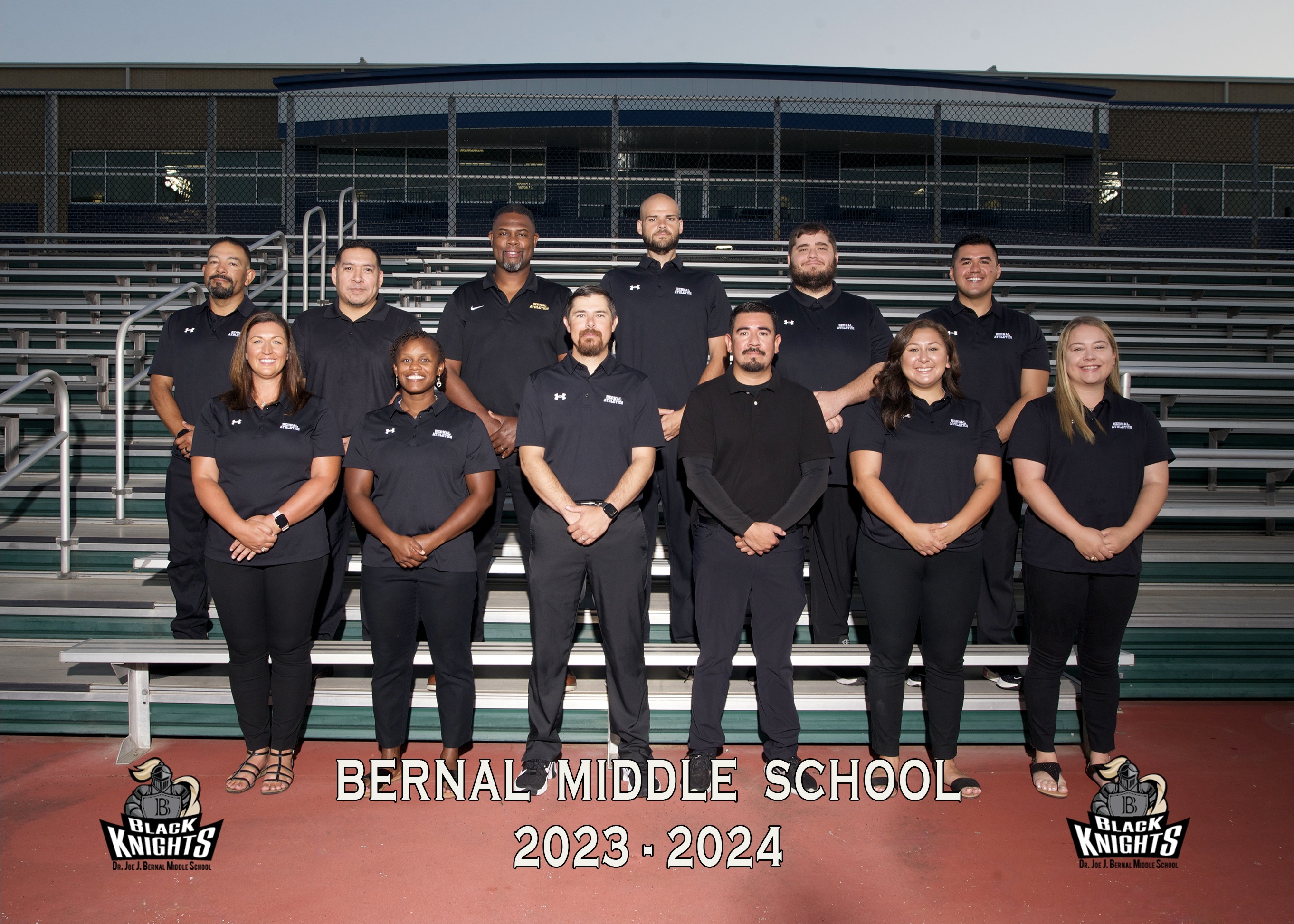 Bernal 2023-2024 Coaching Staff
