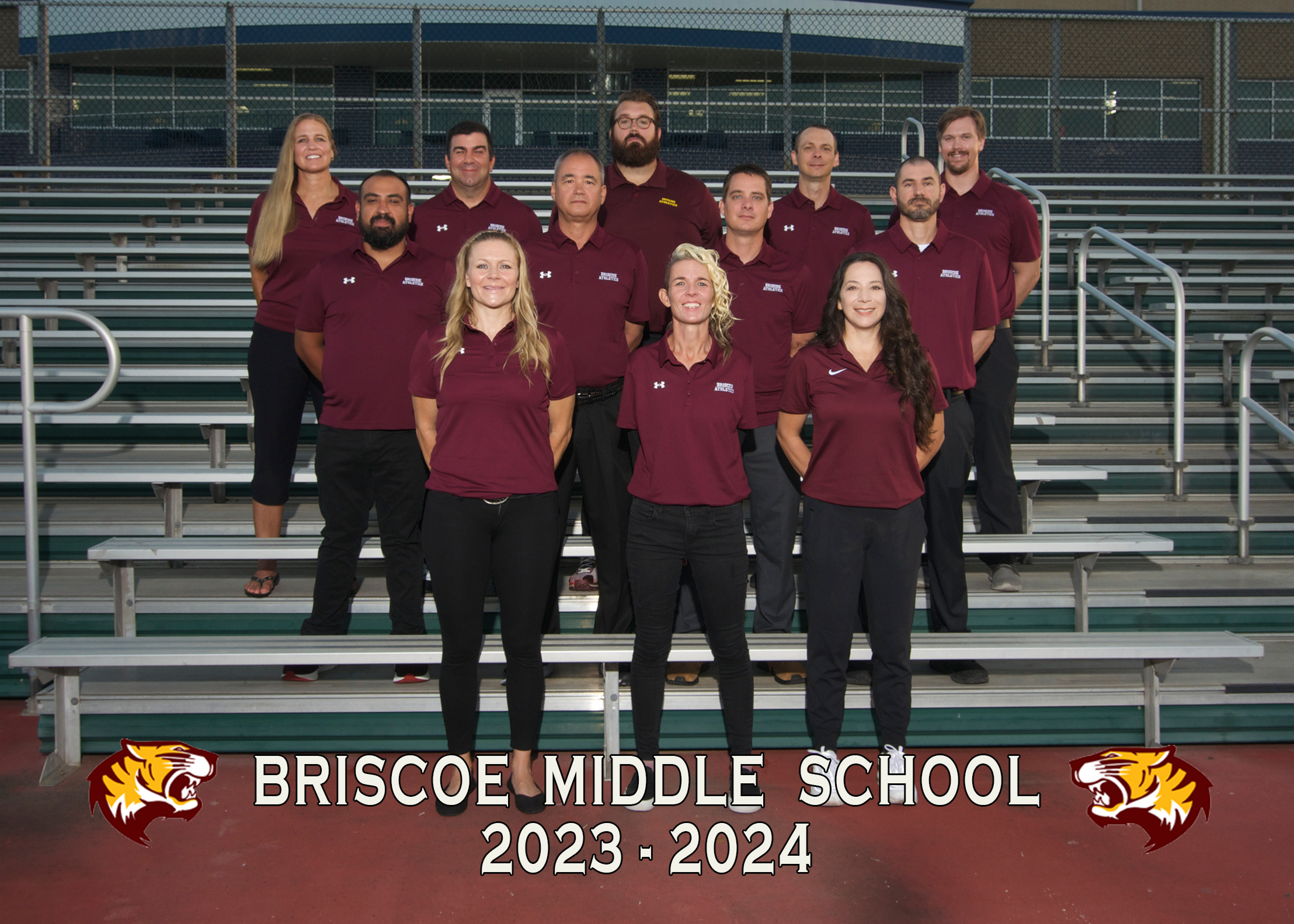 Briscoe 2023-2024 Coaching Staff