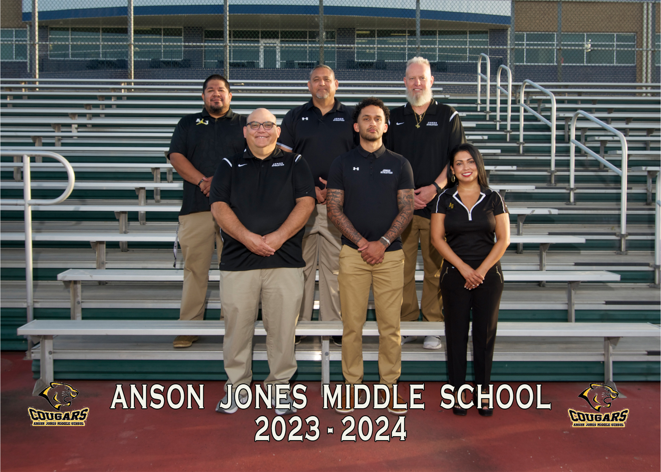 Jones 2023-2024 Coaching Staff