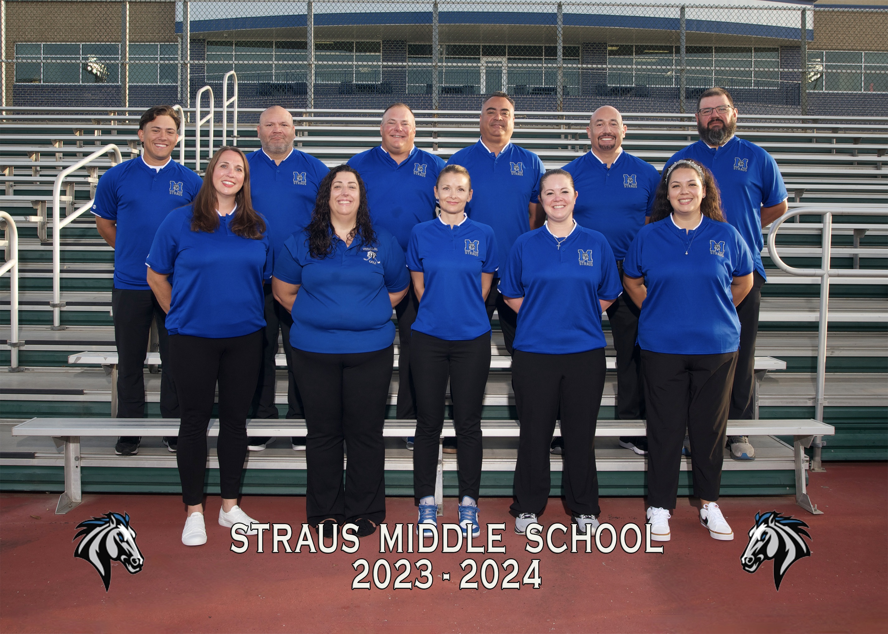 Straus 2023-2024 Coaching Staff