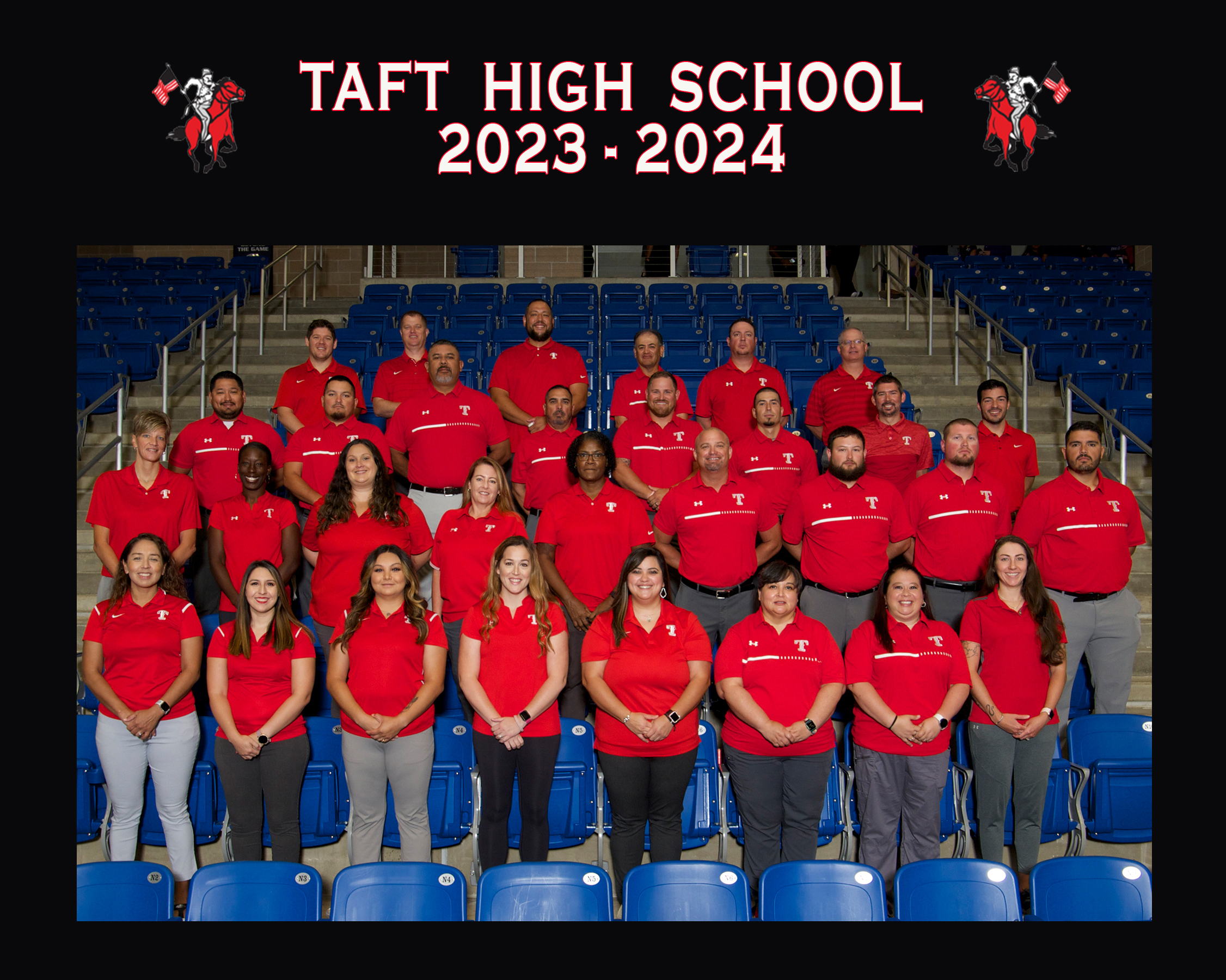 Taft Coaching Staff 2023-2024
