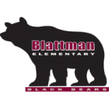 Blattman black bear mascot