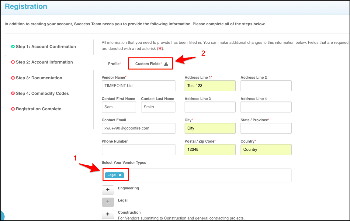 Account Information