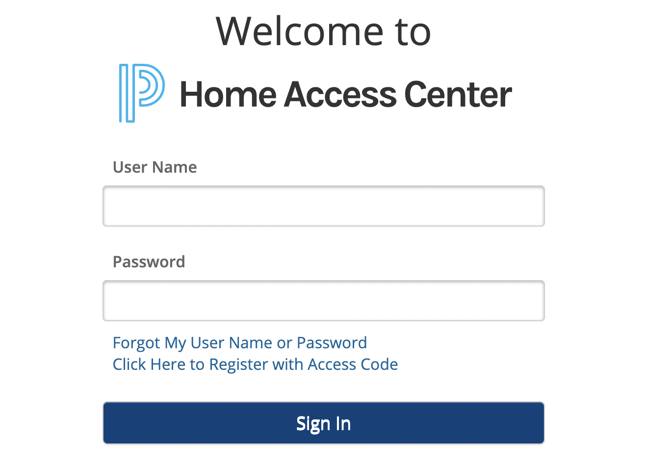 Home Access Center (HAC) Clark High School Northside Independent