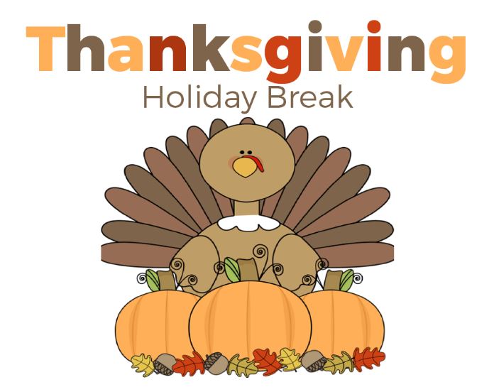 Thanksgiving Break | Northside Alternative Ms Special School Northside  Independent School District