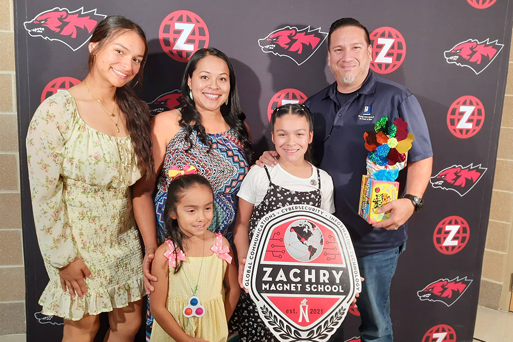 Zachry Magnet Middle School | Northside Independent School District