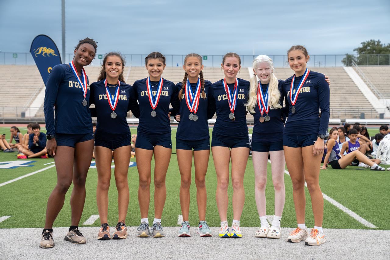 O'Connor Girls 29-6A 2nd Place 