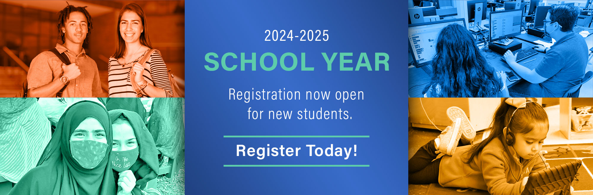 NISD Registration Banner