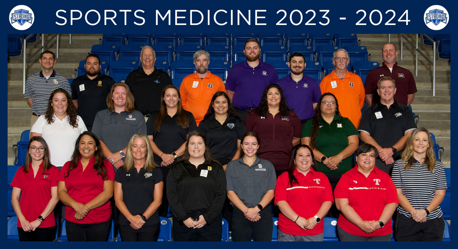 NISD Athletic Trainers