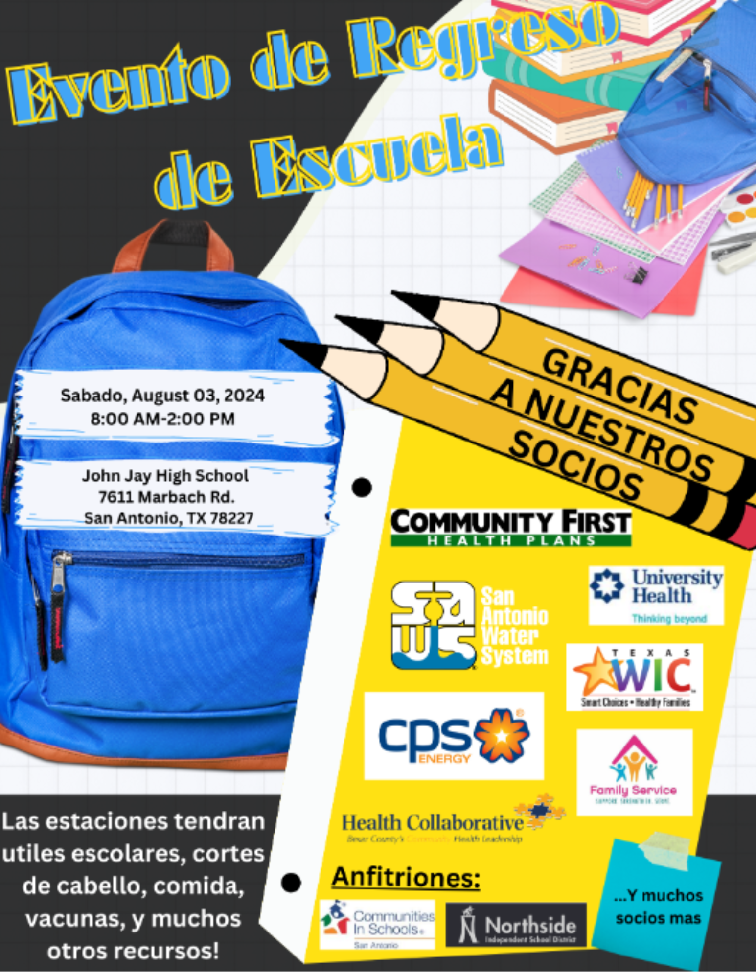 Back to school event SP