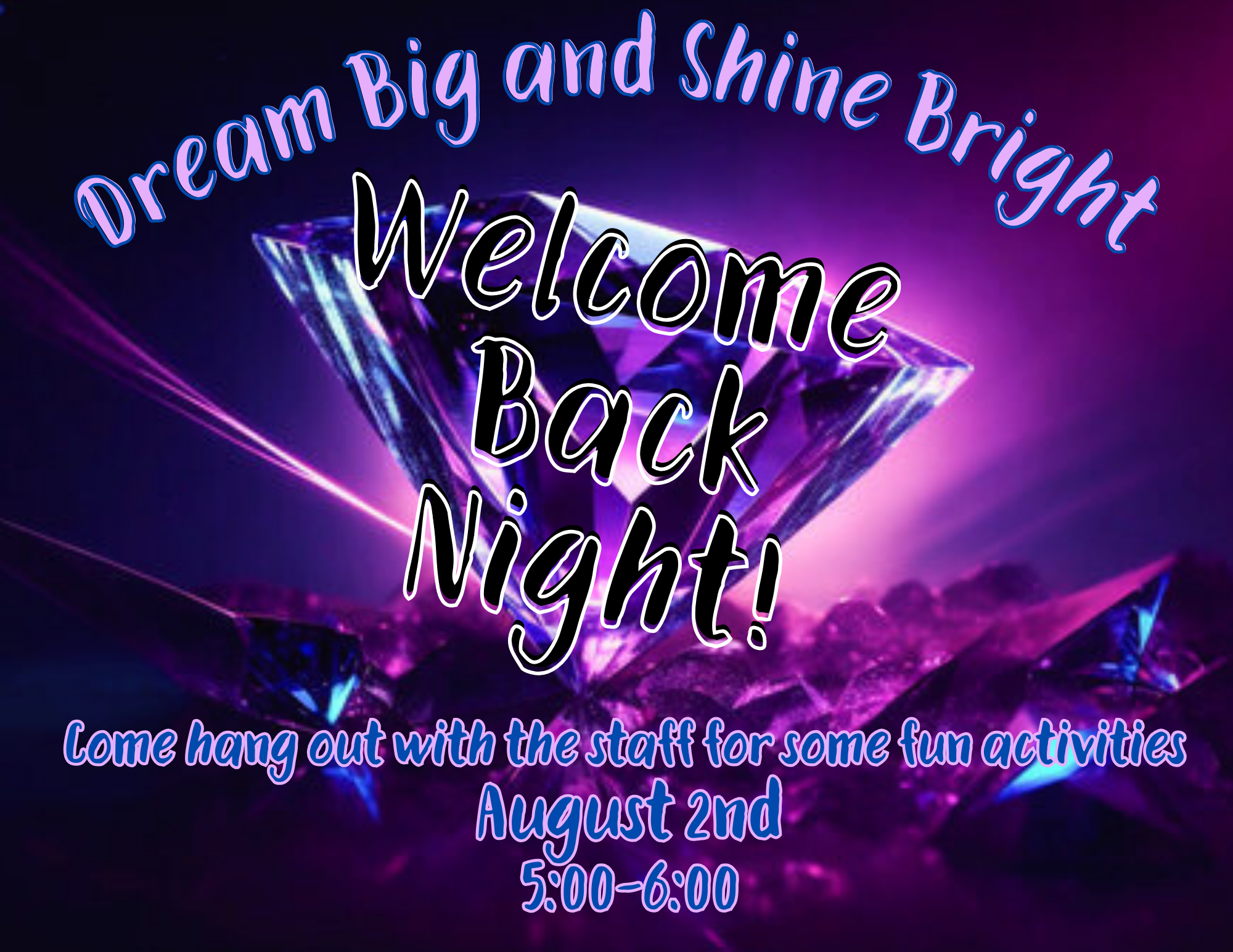 Welcome Back Night Flyer