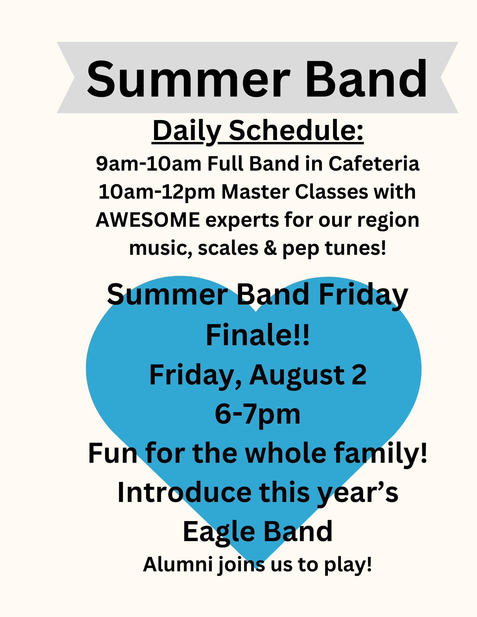 Advanced Band Camp Flyer 2024 Page 2