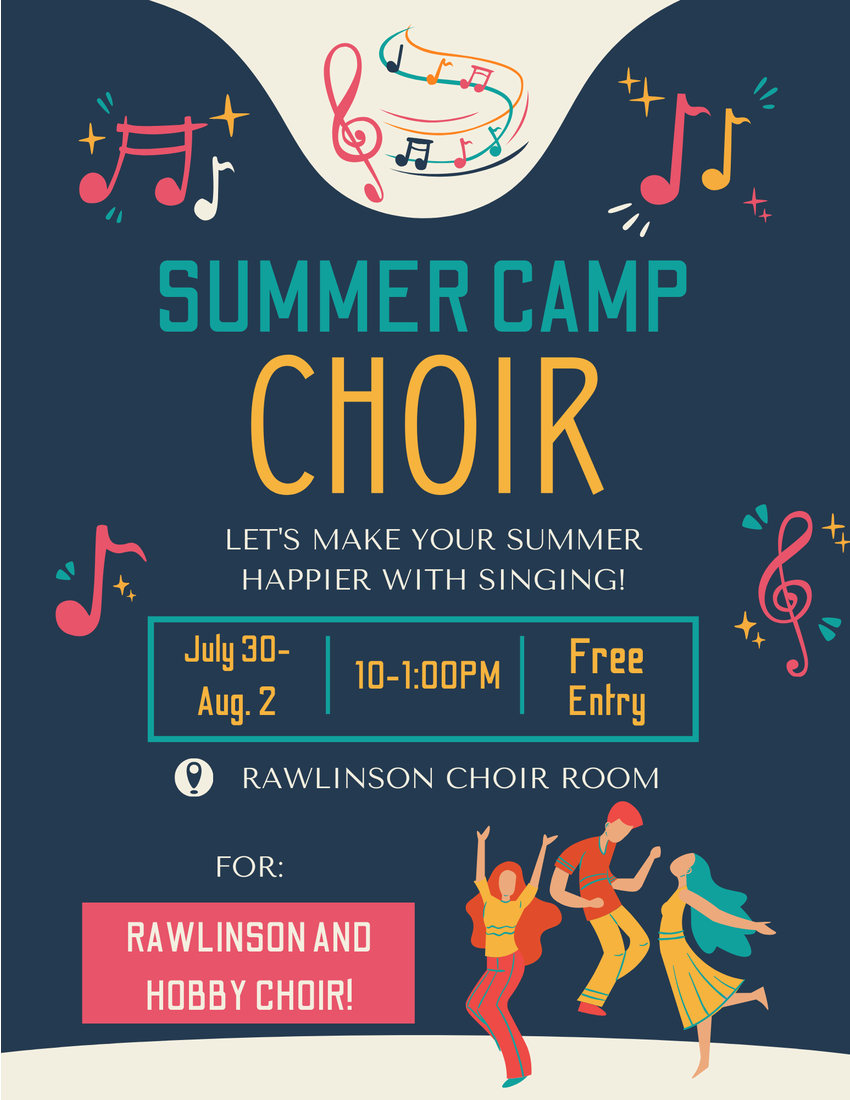 Choir Summer Camp