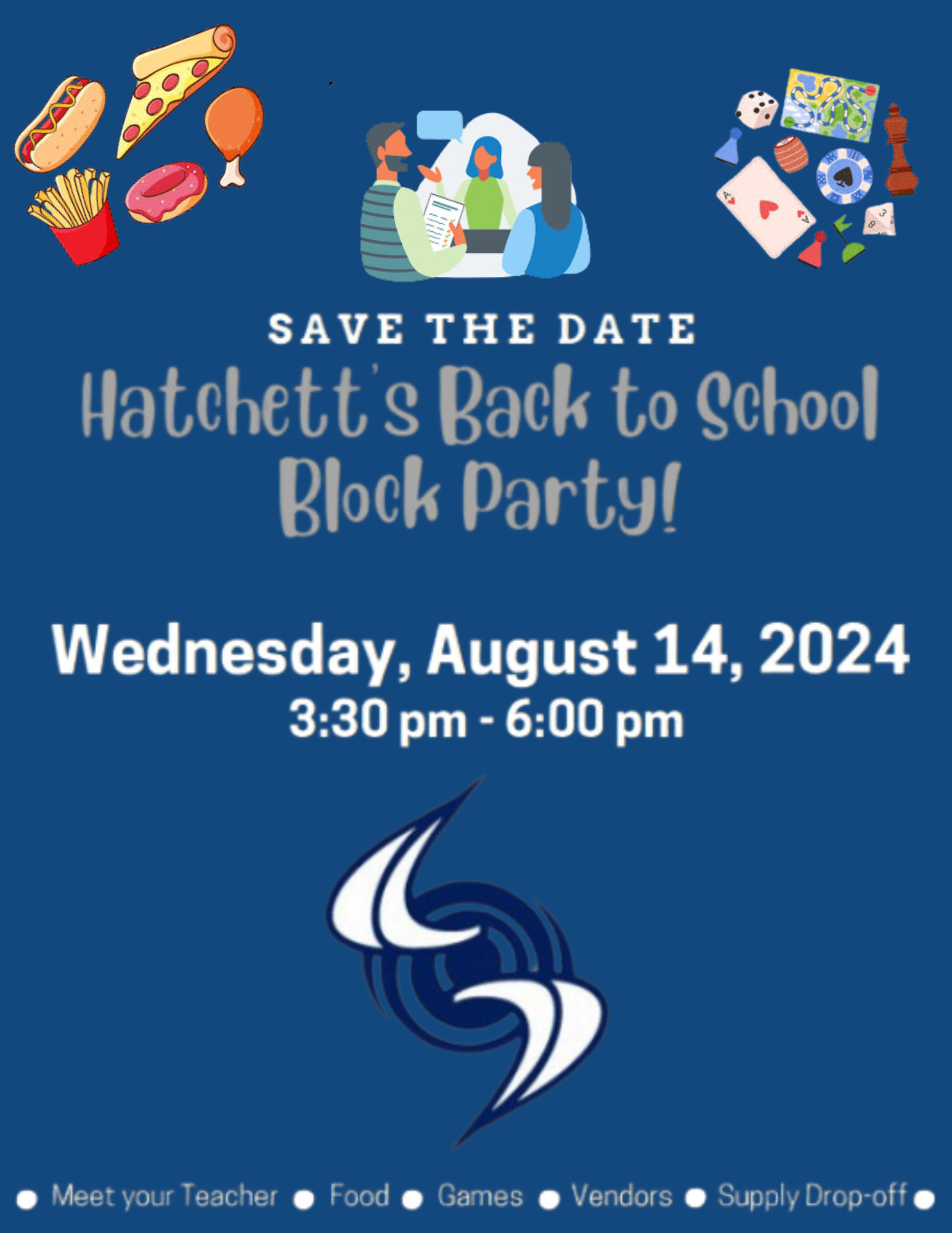 Hatchett Block Party