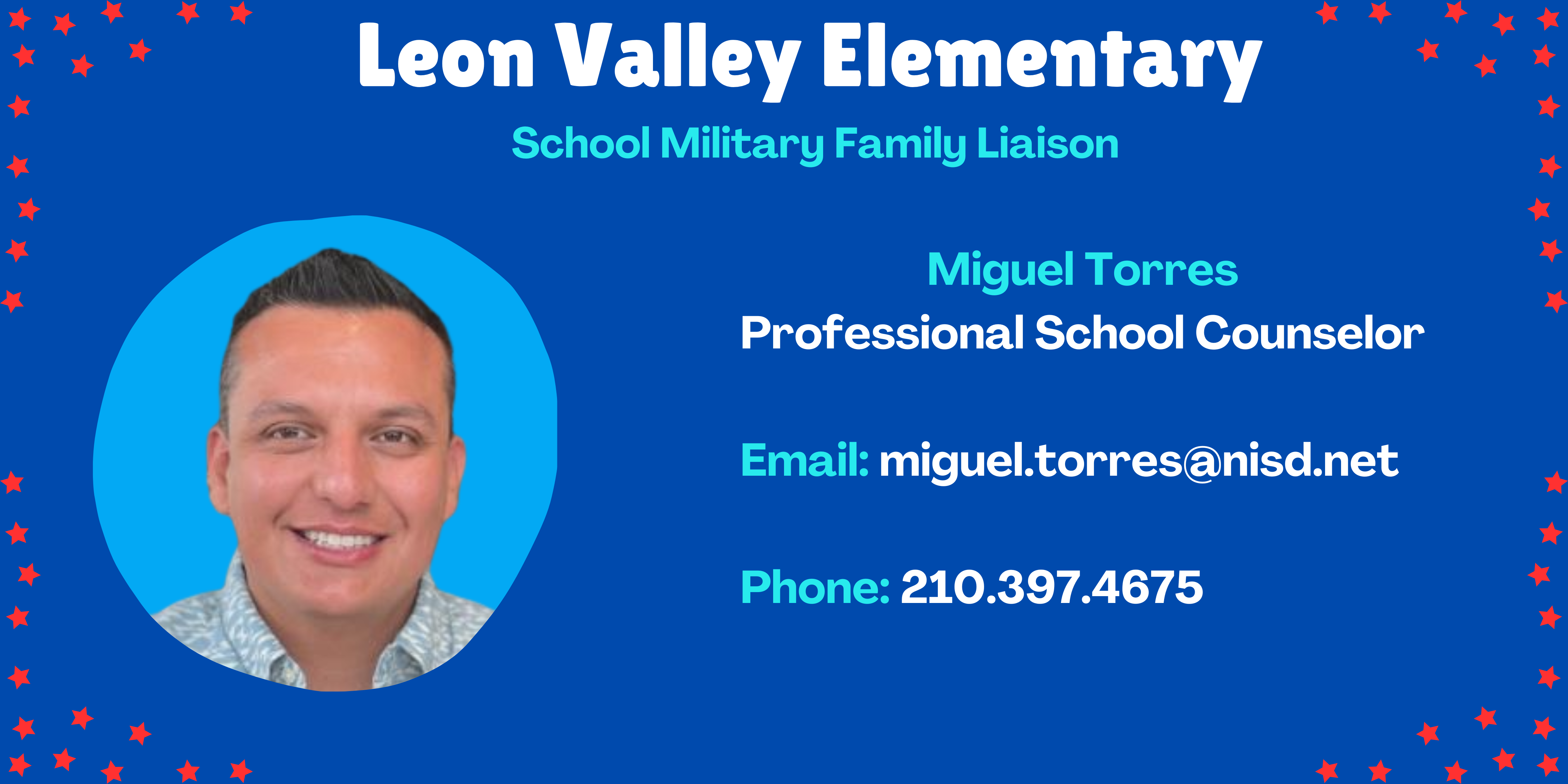 Picture image of Leon Valley School Military Family Liaison
