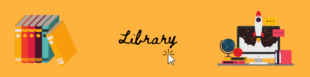 Library banner