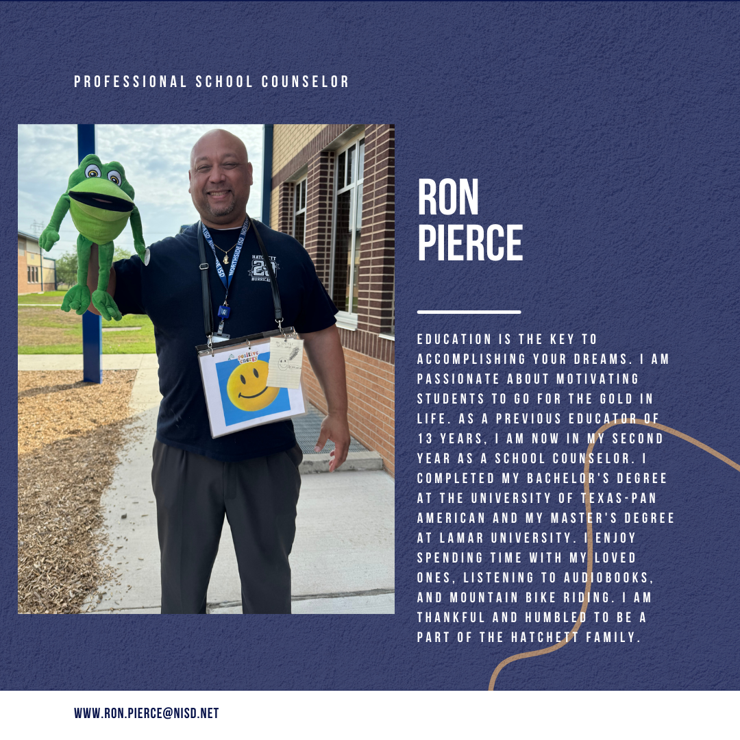 Ron Pierce Bio