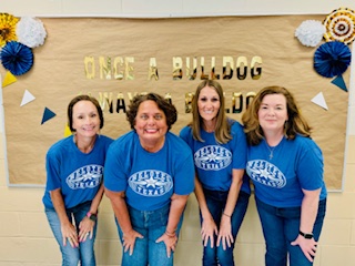 Pic of third grade teachers at Helotes Elementary