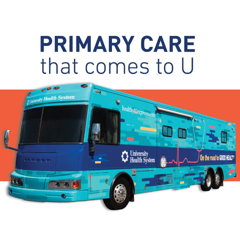 Primary Care that Comes to U bus