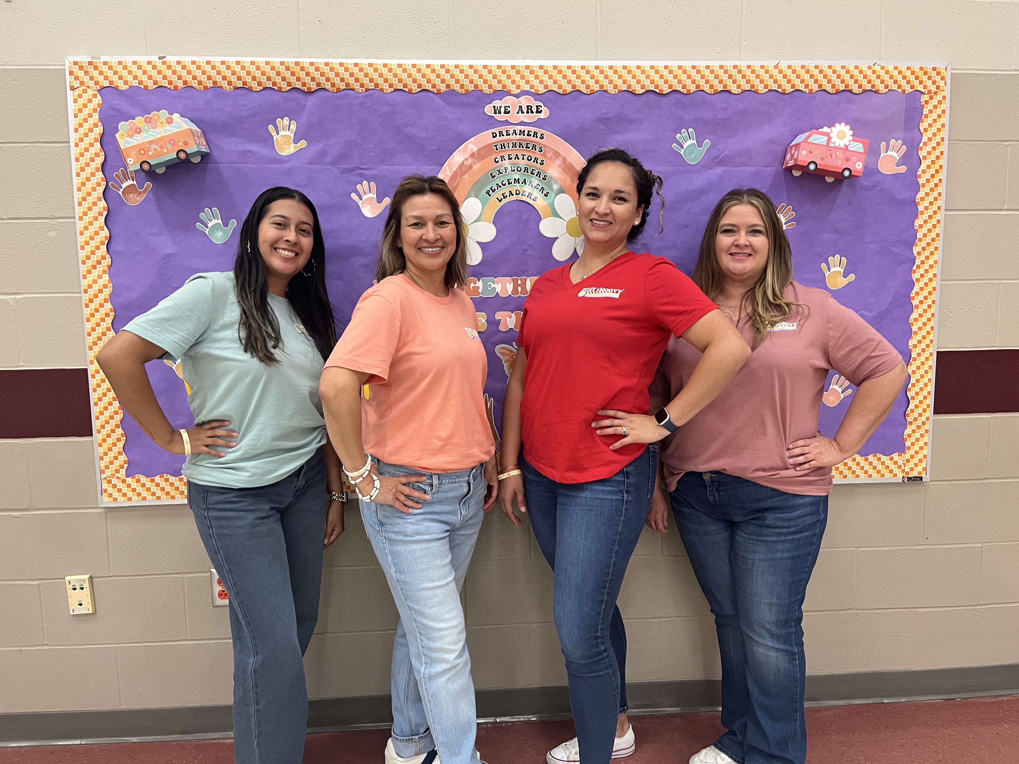 Krueger Elementary 1st grade Team