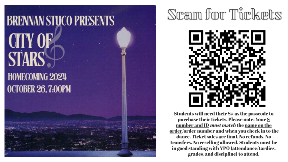 QR Code for Tickets 