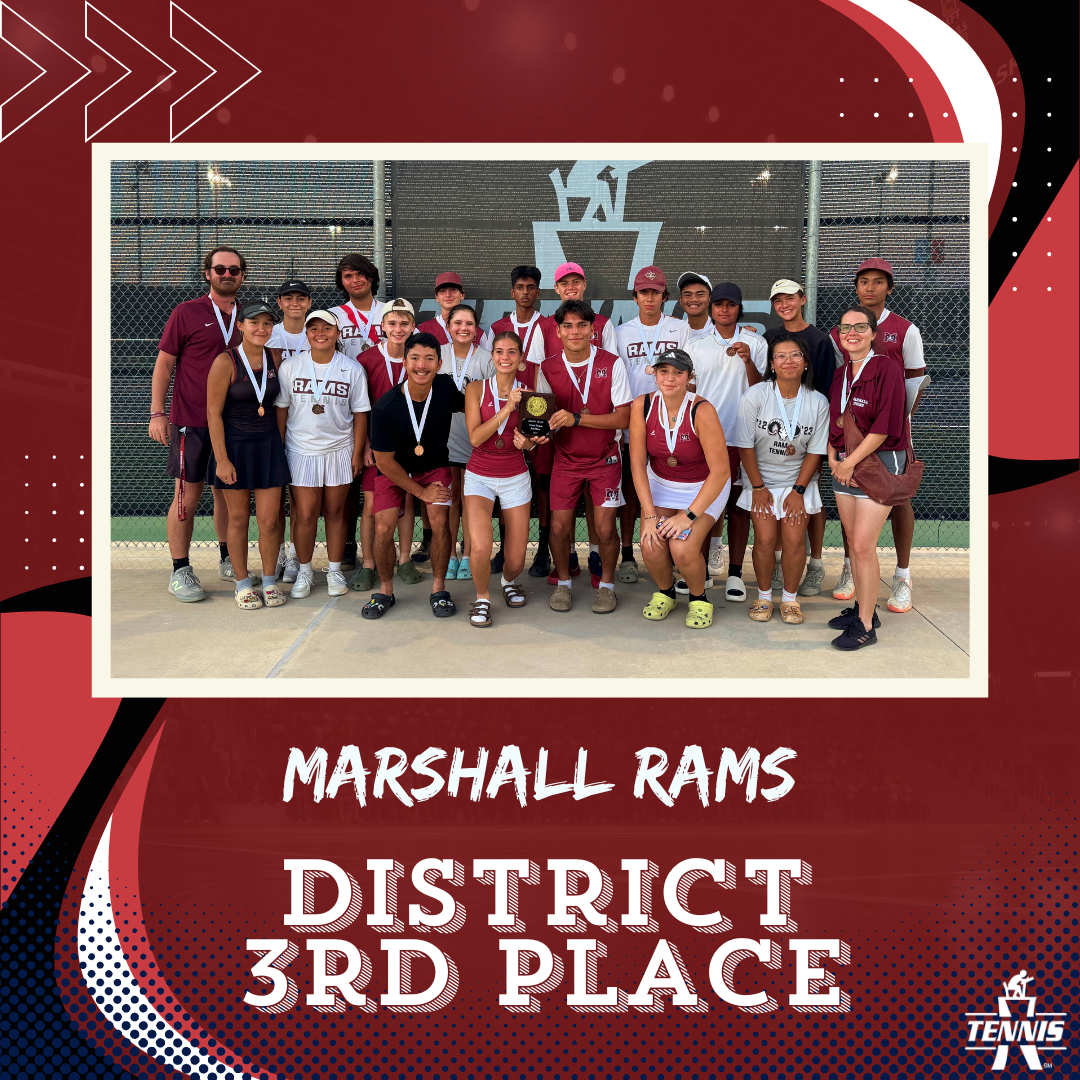 3rd Marshall  Team Tennis 28-6A