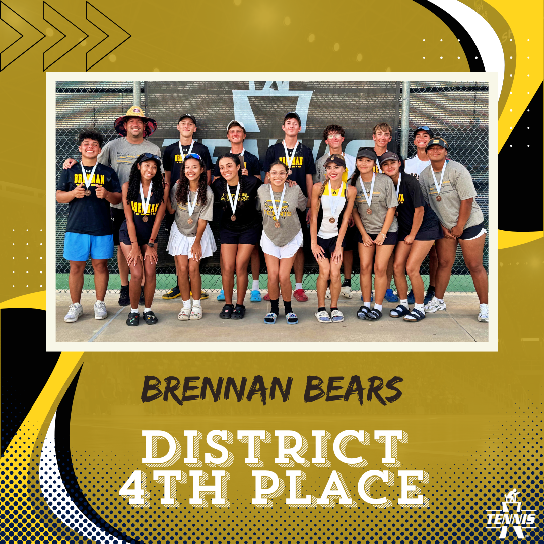 4th Brennan Team Tennis 28-6A