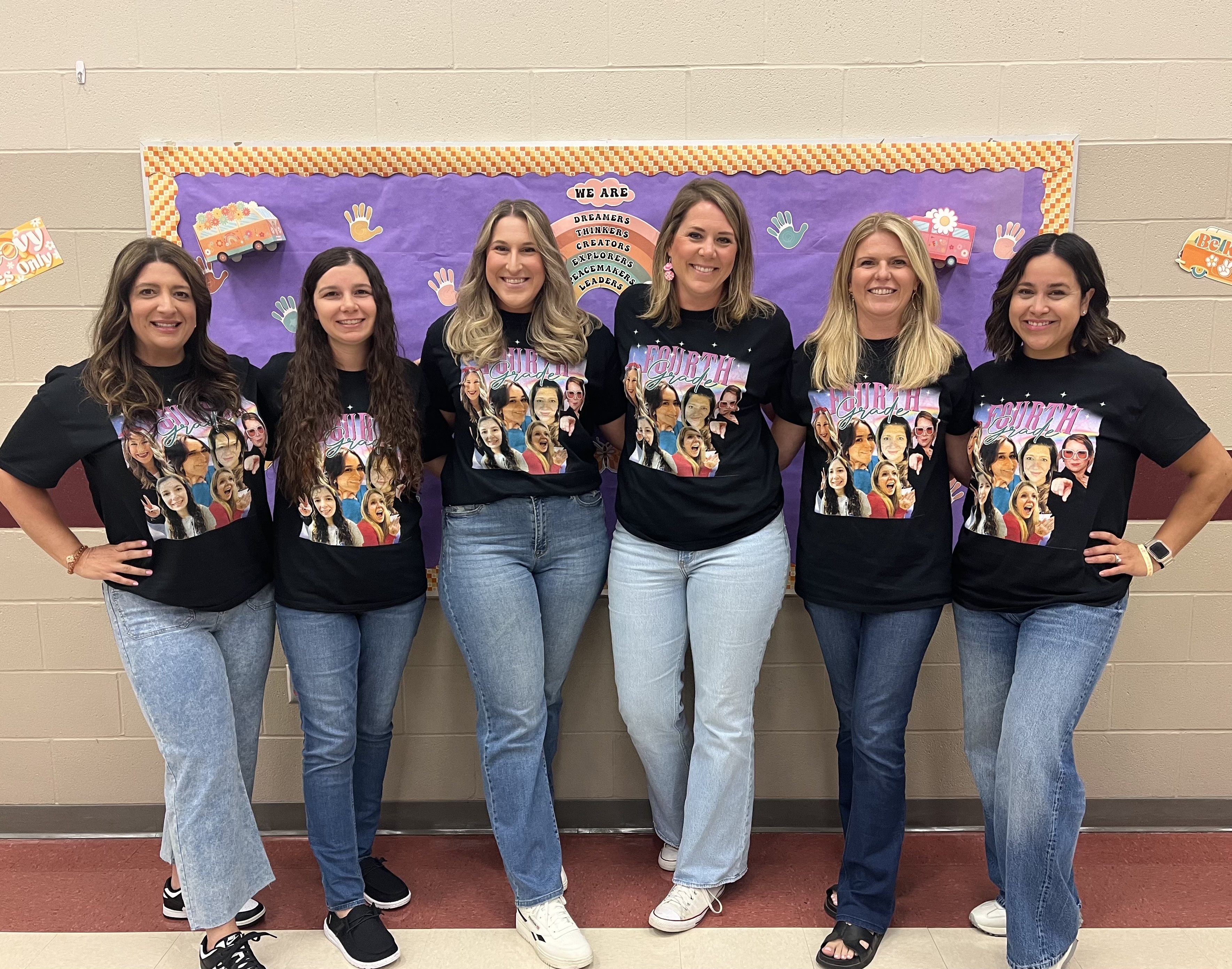 Krueger Elementary 4th Grade Team