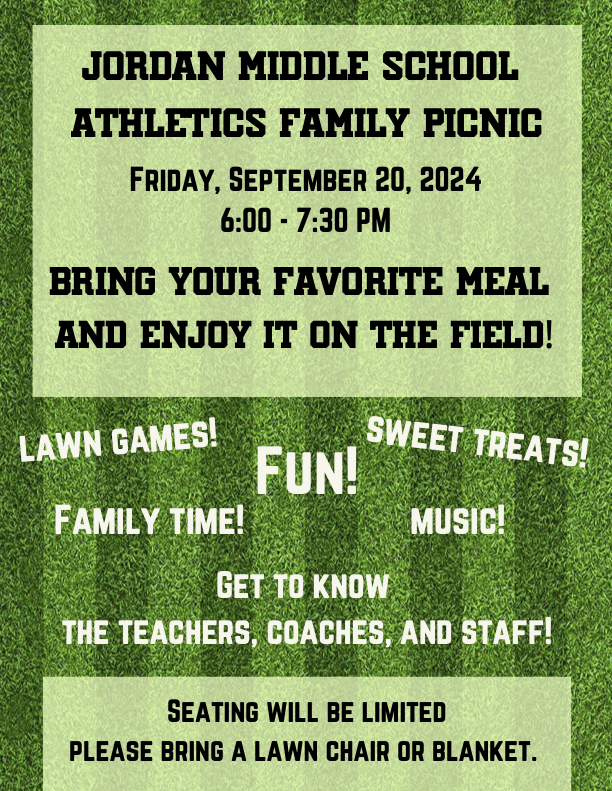 Athletics Family picnic