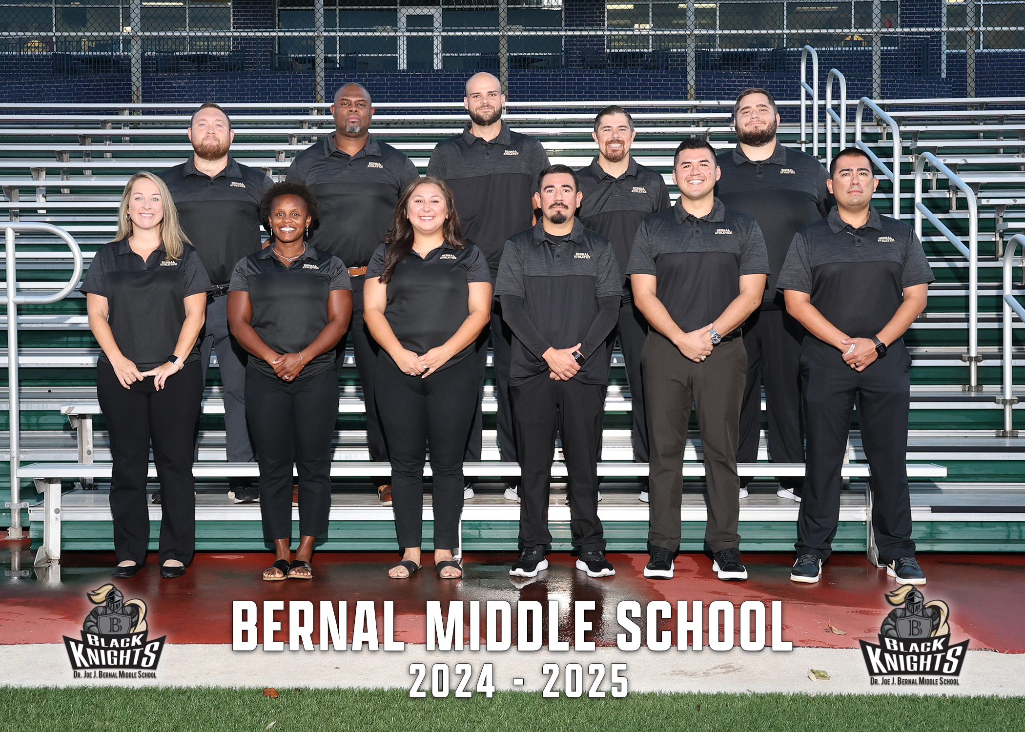 Bernal MS Coaching Staff