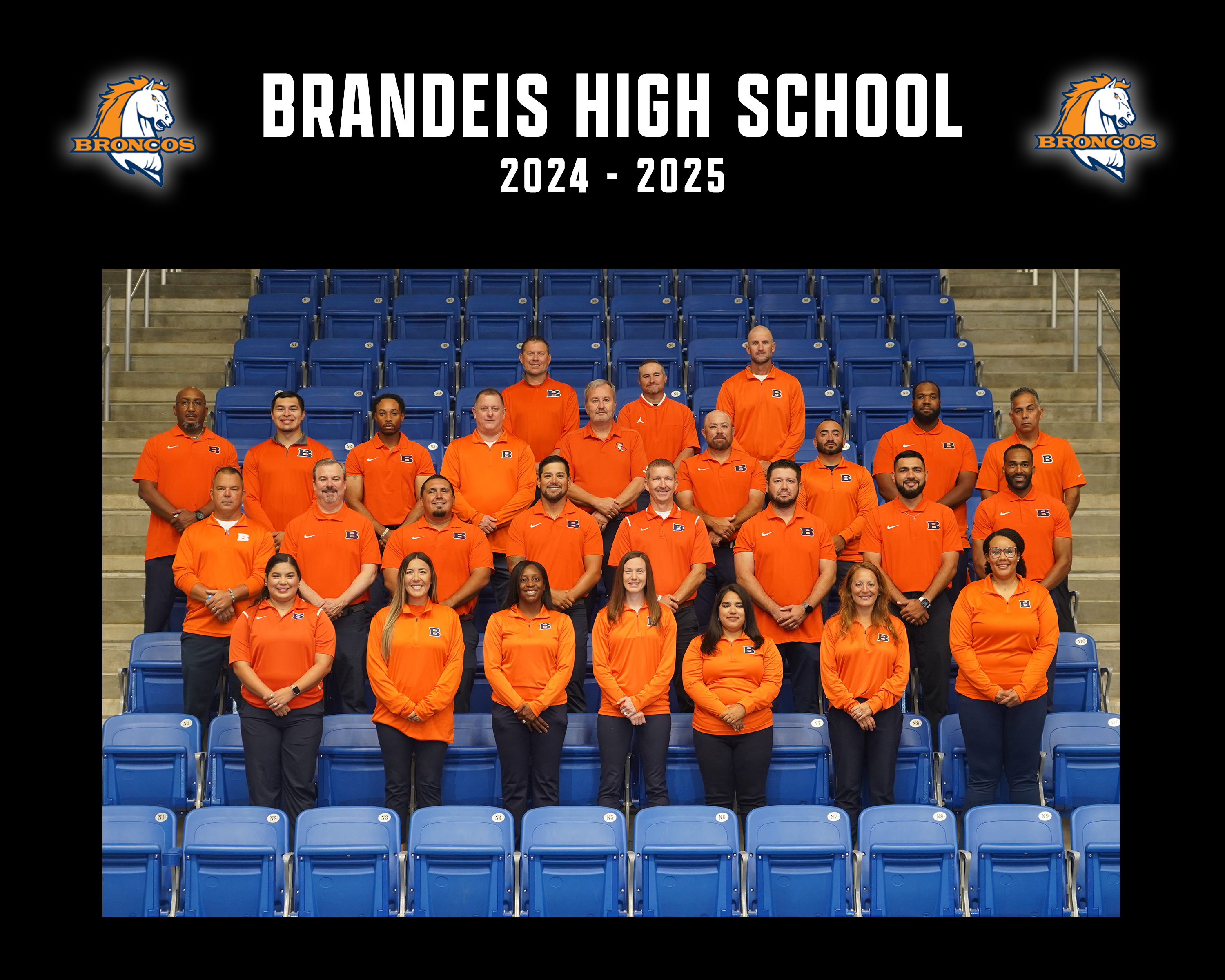 Brandeis Coaching Staff