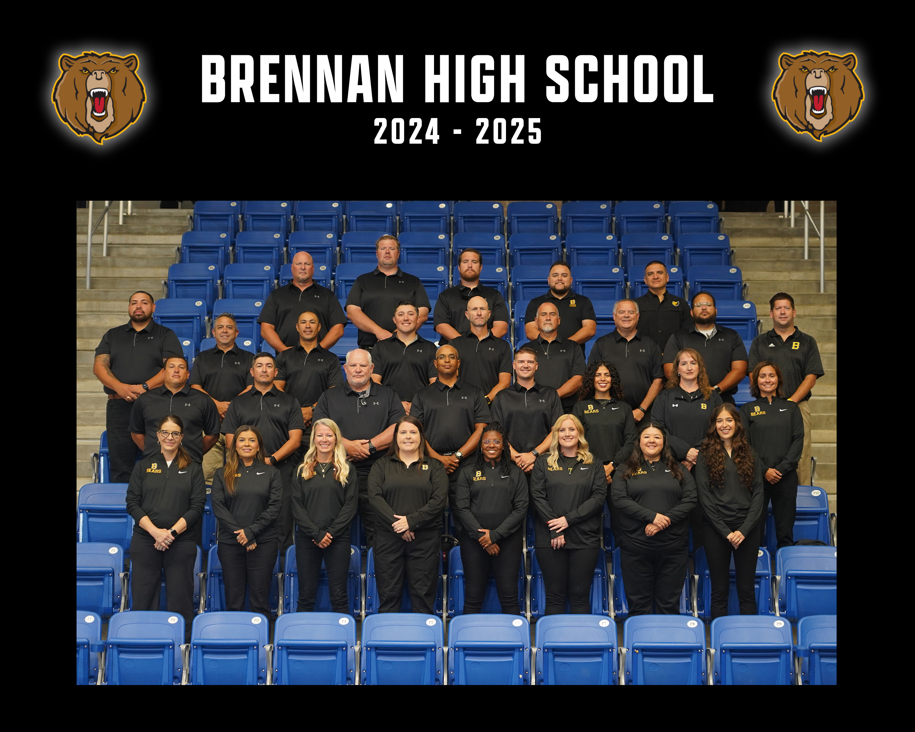 Brennan Coaching Staff