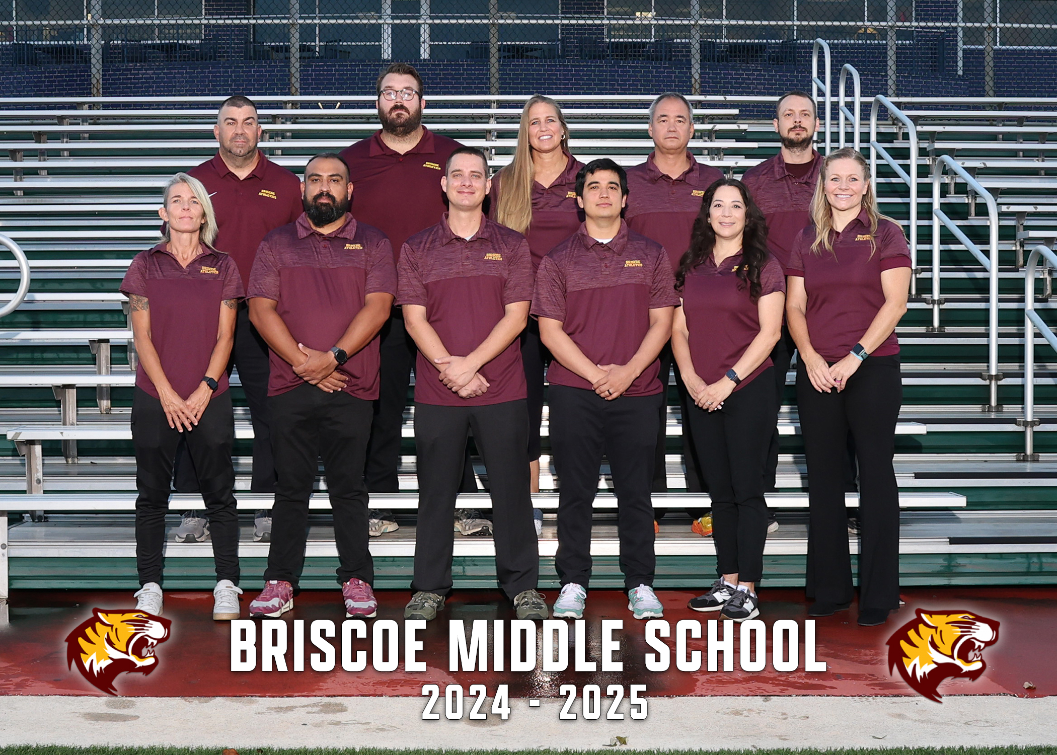 Briscoe MS Coaching Staff