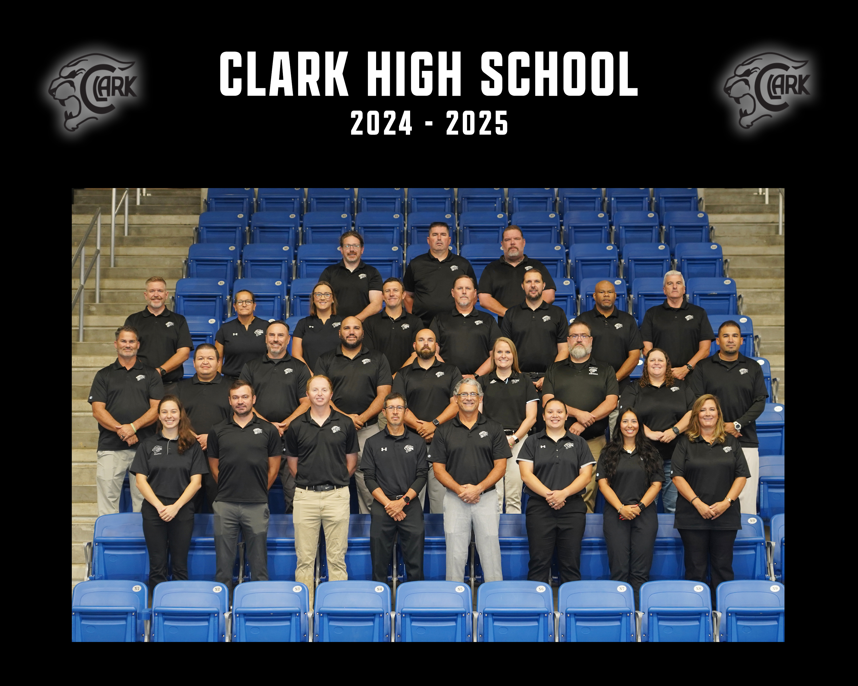 Clark Coaching Staff