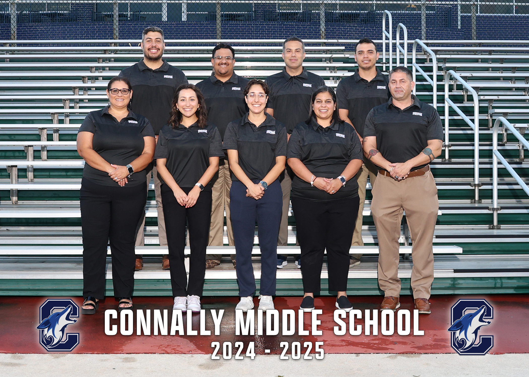 Connally MS Coaching Staff