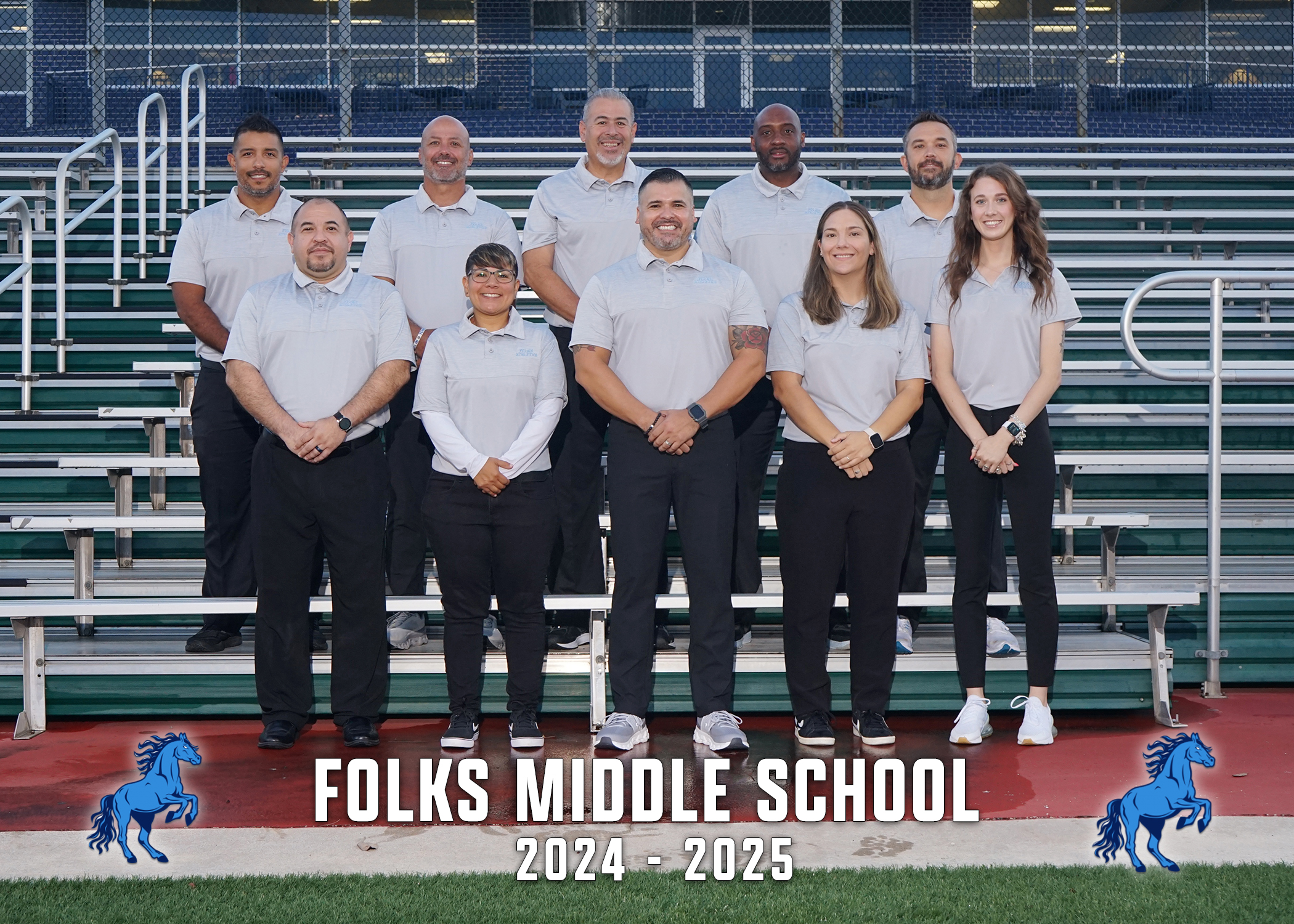 Folks MS Coaching Staff