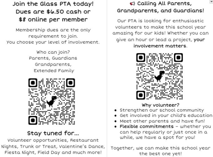 Join PTA flyer