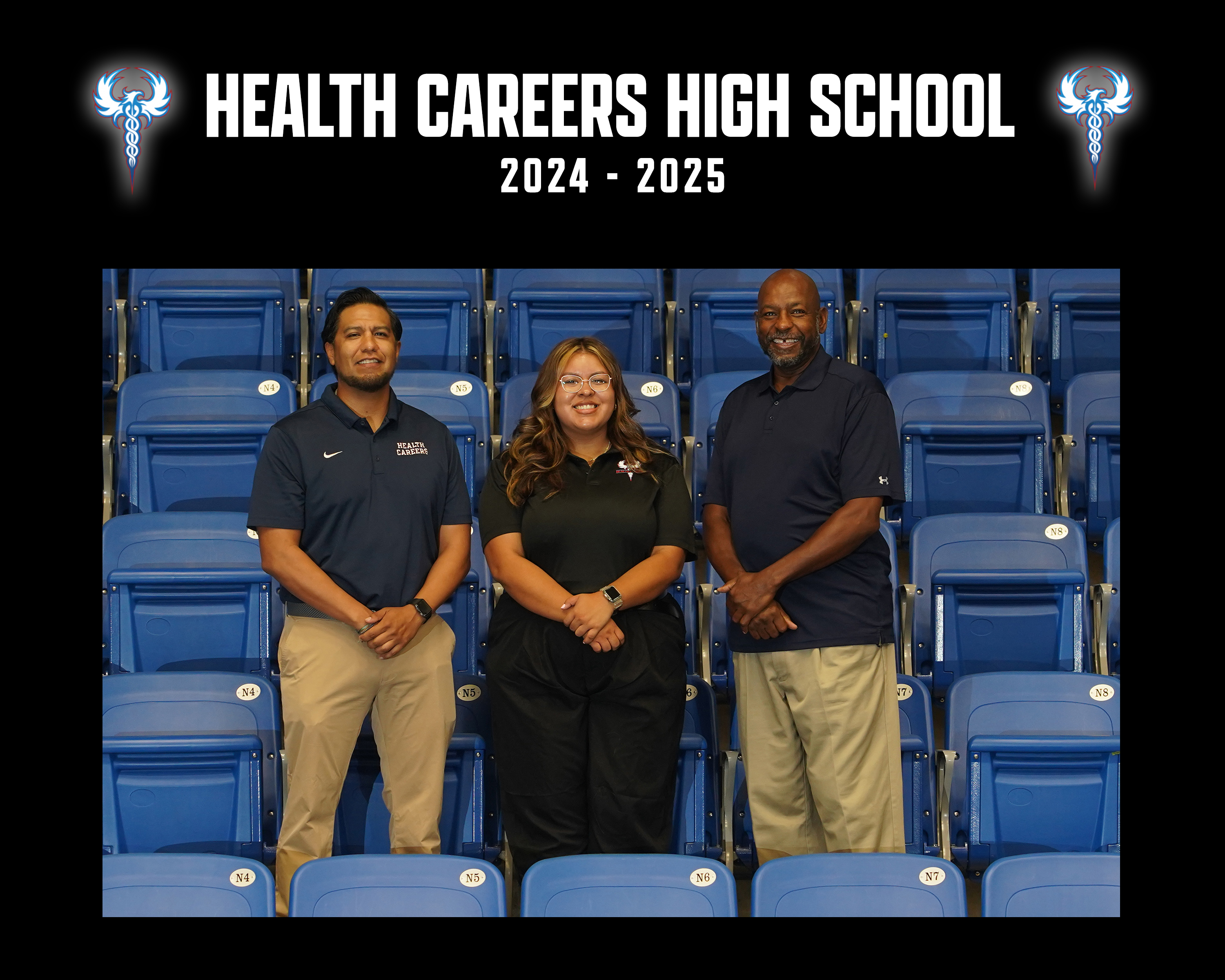 Health Careers Coaching Staff