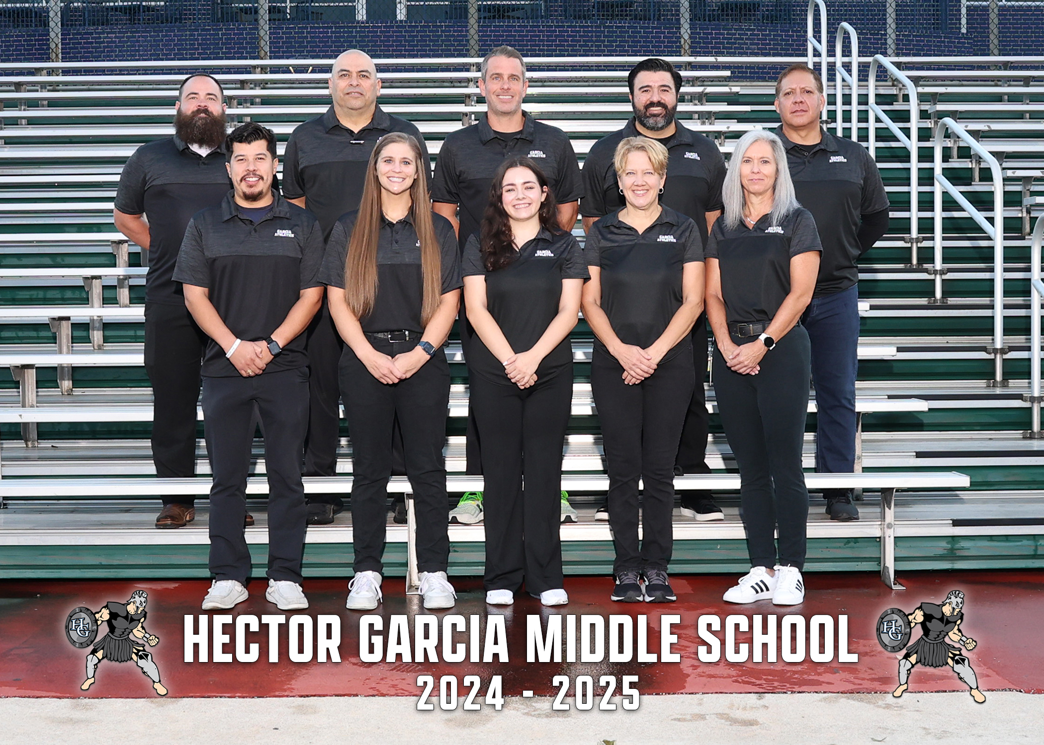 Garcia MS Coaching Staff