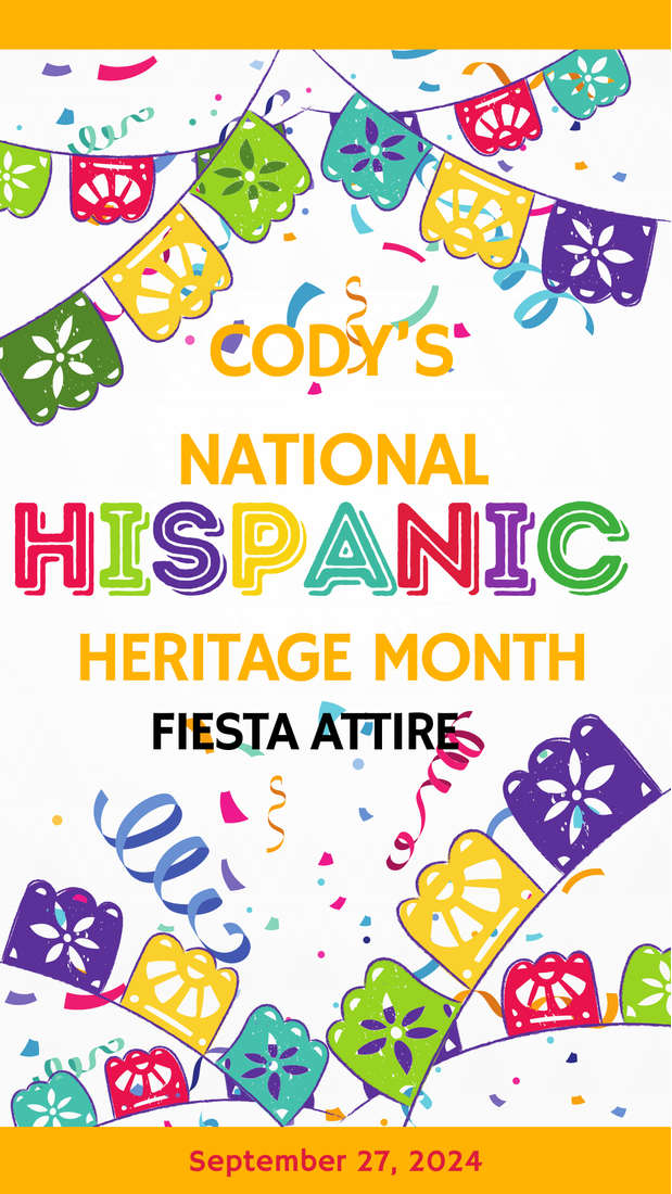 National Hispanic Heritage Month Celebration Cody Elementary School