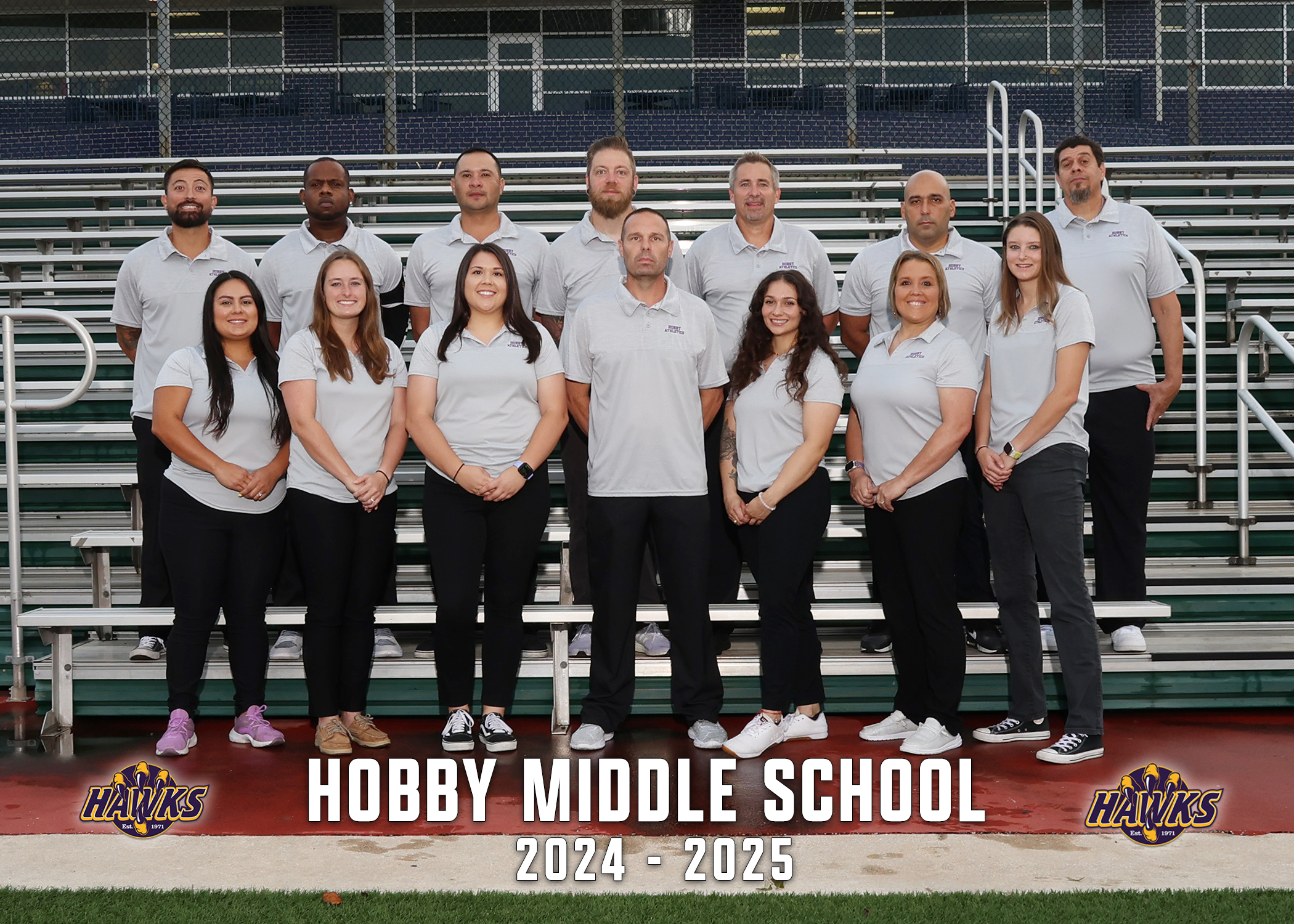 Hobby MS Coaching Staff