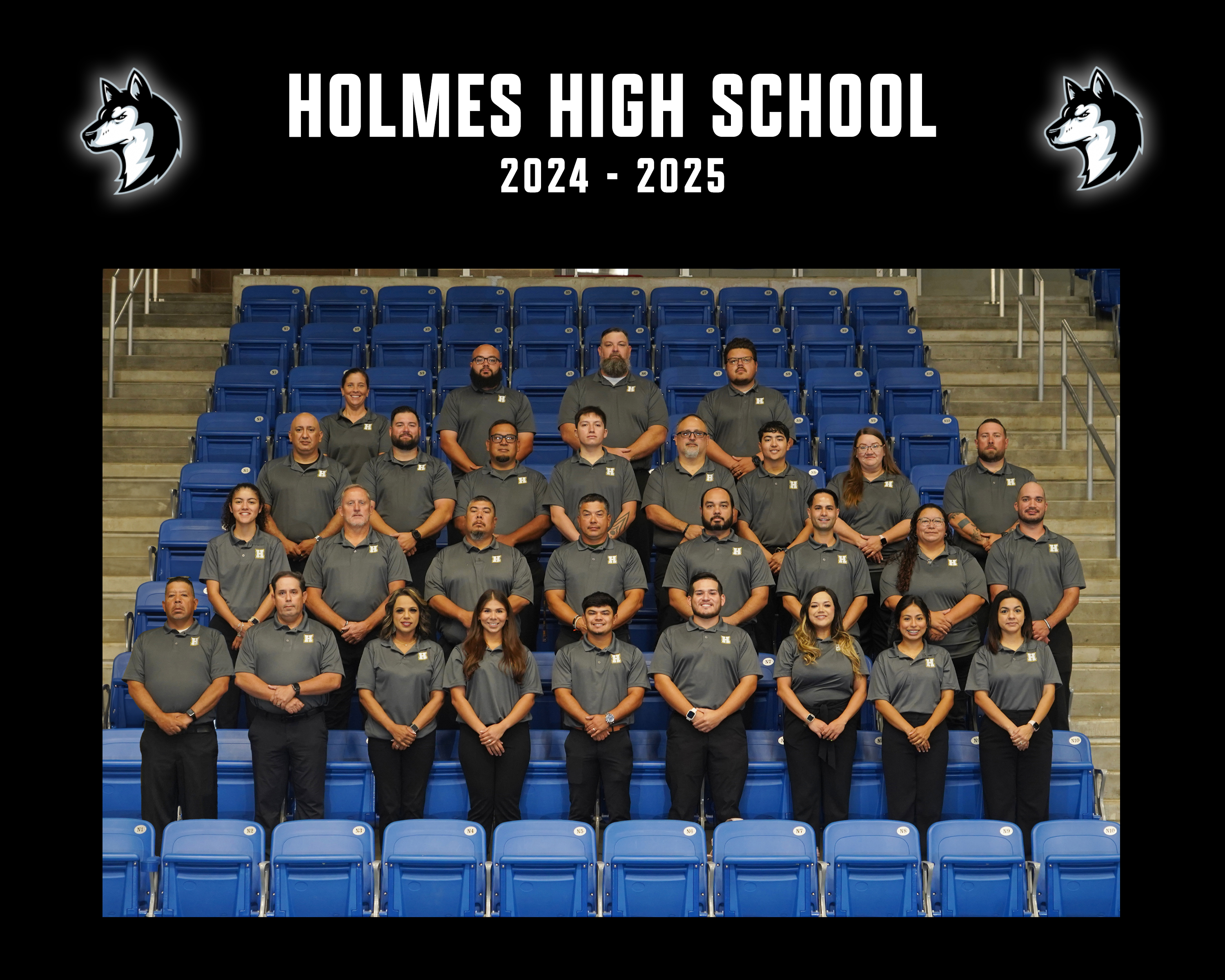 Holmes Coaching Staff