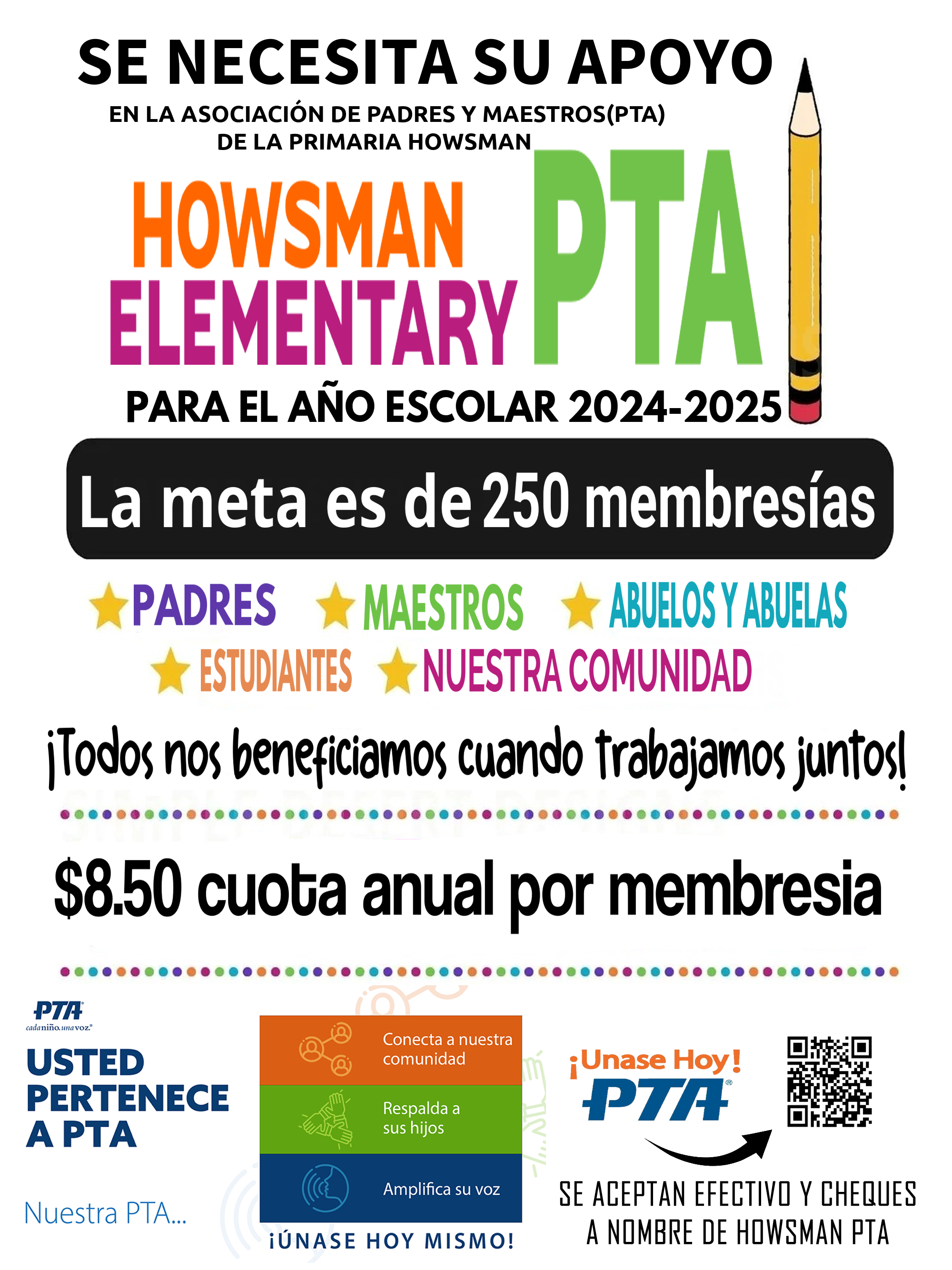 Howsman membership flyer spanish