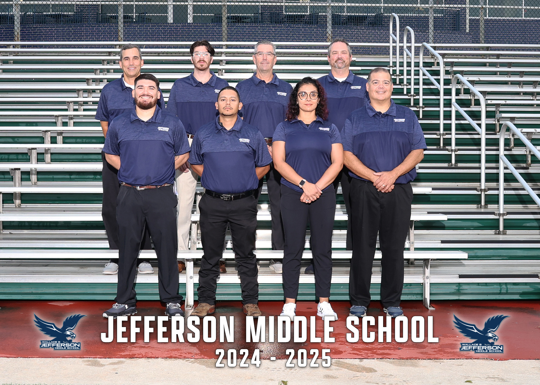 Jefferson MS Coaching Staff