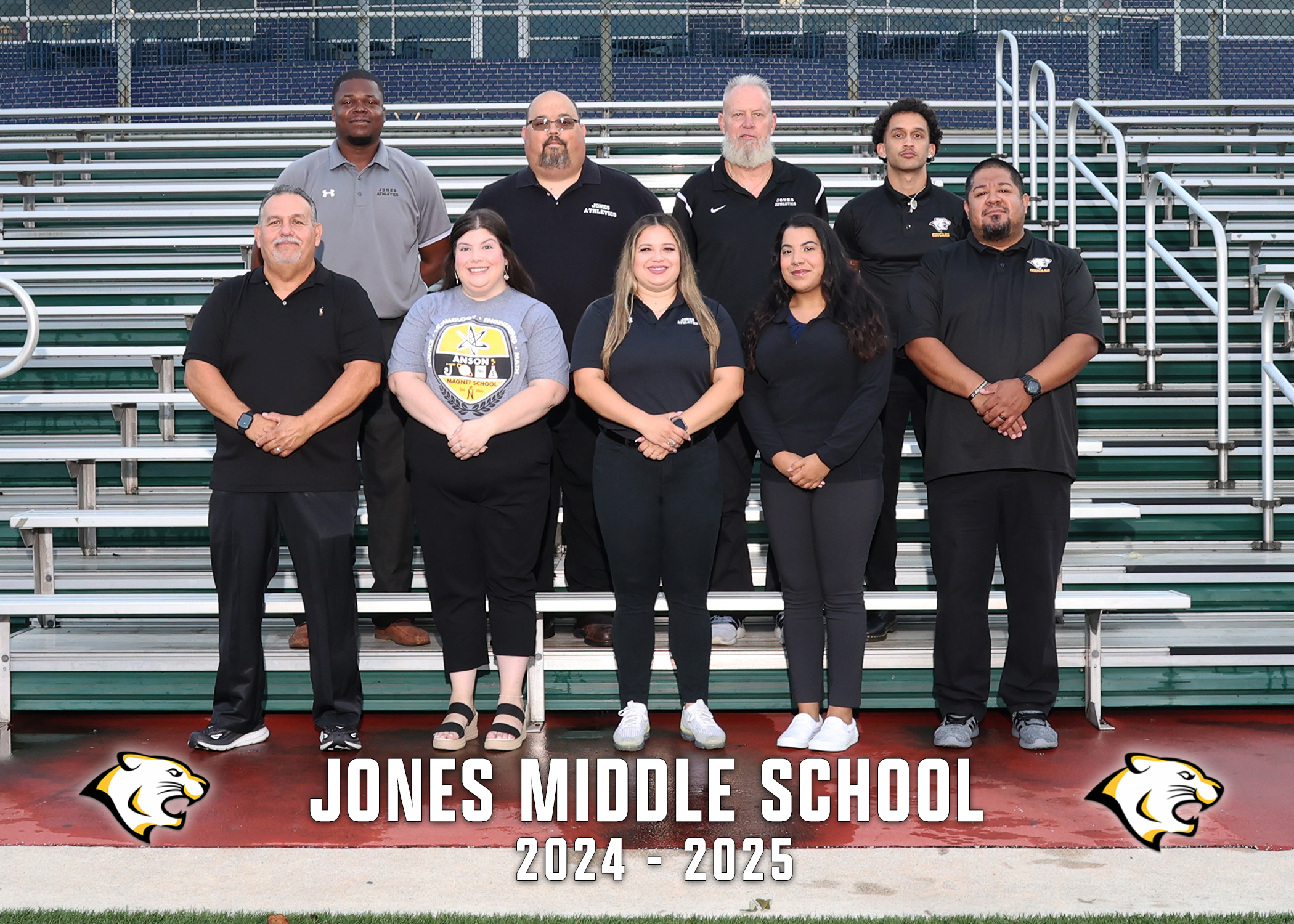 Jones MS Coaching Staff