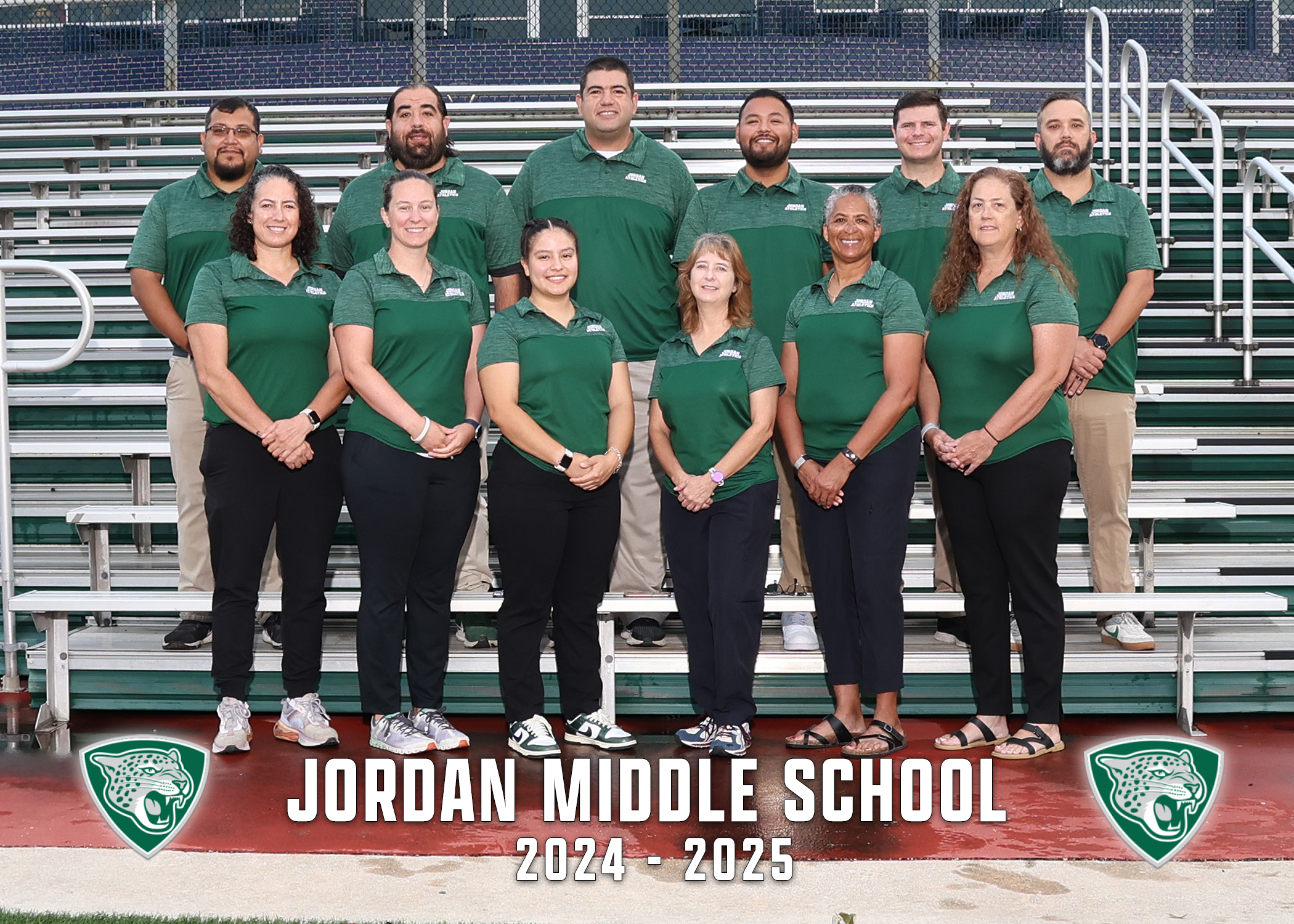 Jordan MS Coaching Staff