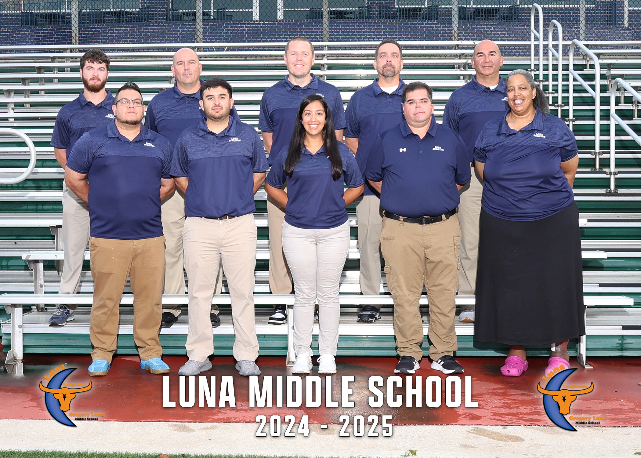 Luna MS Coaching Staff