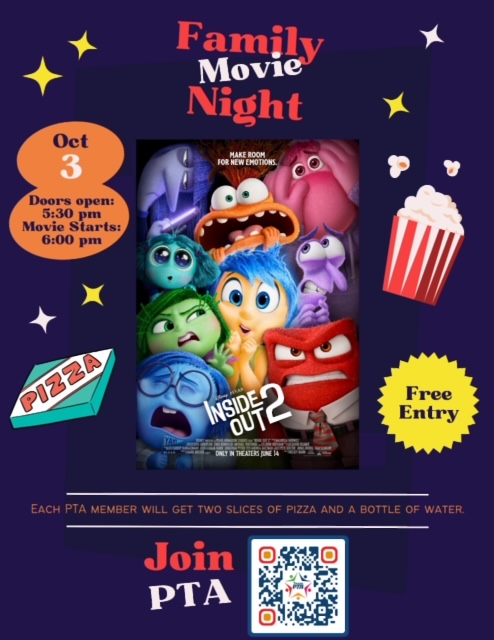 movie night flyer