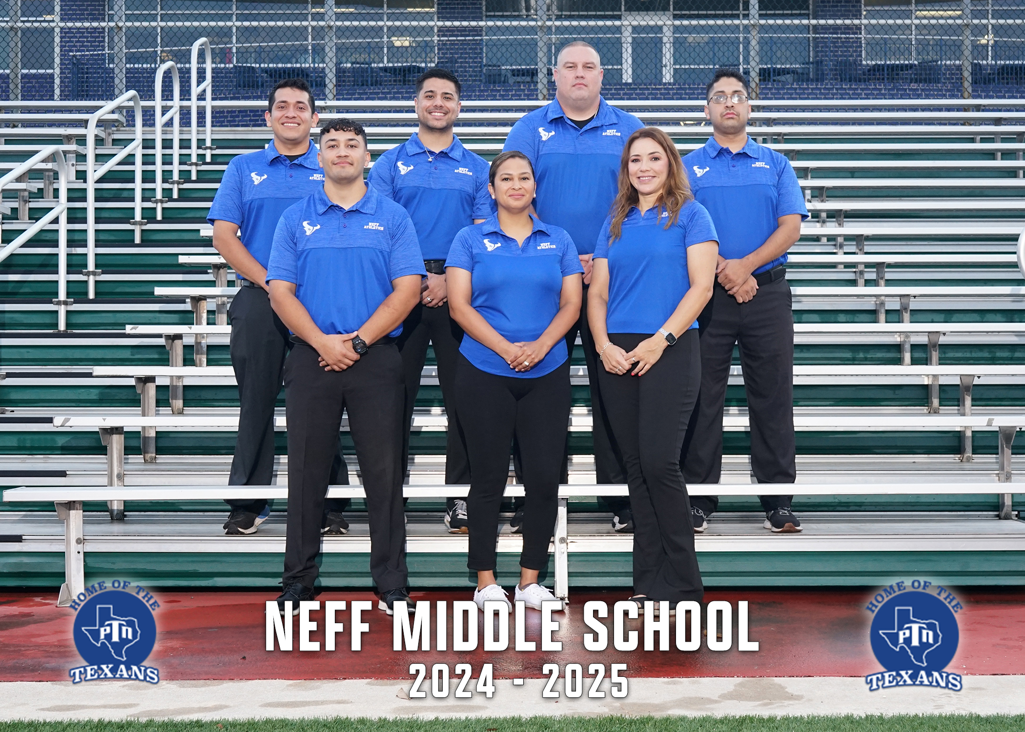 Neff MS Coaching Staff