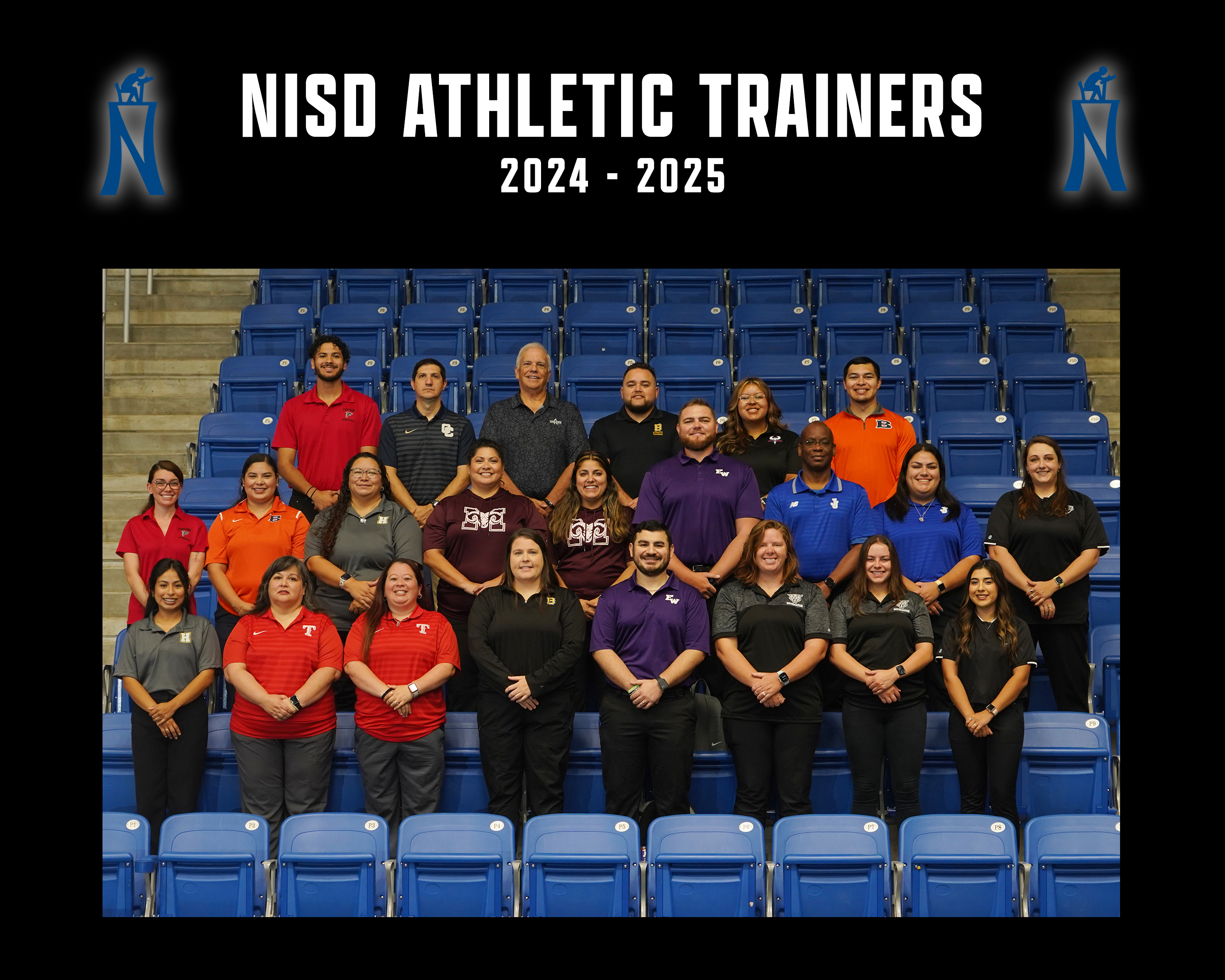 NISD HS Athletic Trainers